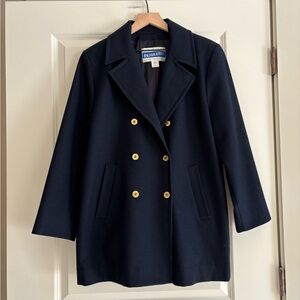 Pendleton 100%Wool Navy Women’s Coat